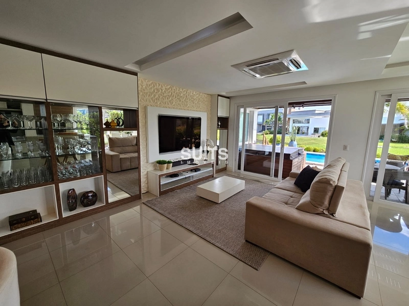 Sobrado de esquina Beira Lago no cond. Enseada: 34ª foto da galeria de imagens do imóvel