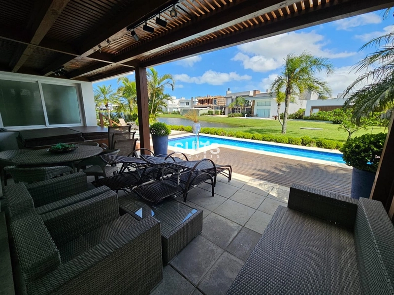 Sobrado de esquina Beira Lago no cond. Enseada: 18ª foto da galeria de imagens do imóvel