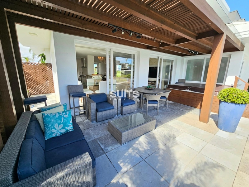 Sobrado de esquina Beira Lago no cond. Enseada: 40ª foto da galeria de imagens do imóvel