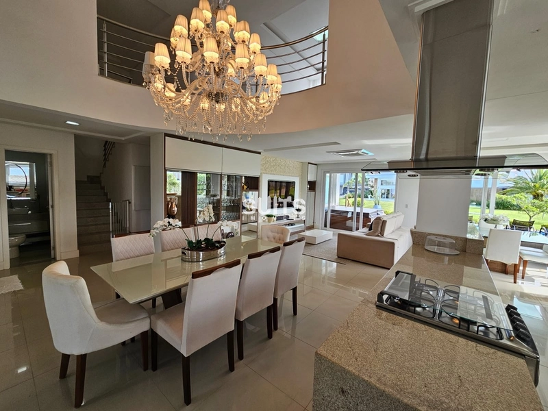 Sobrado de esquina Beira Lago no cond. Enseada: 35ª foto da galeria de imagens do imóvel