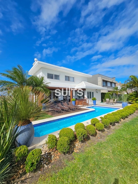 Sobrado de esquina Beira Lago no cond. Enseada: 36ª foto da galeria de imagens do imóvel