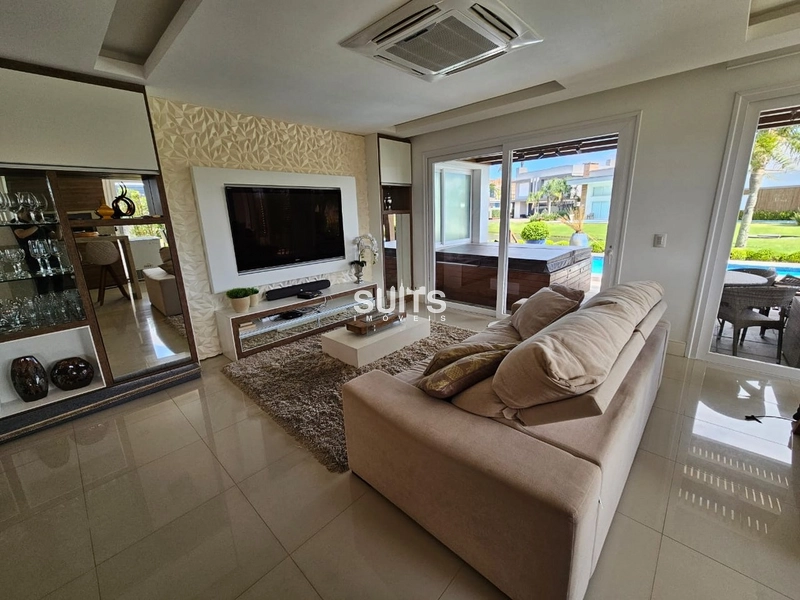 Sobrado de esquina Beira Lago no cond. Enseada: 14ª foto da galeria de imagens do imóvel