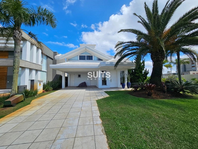 Sobrado de esquina Beira Lago no cond. Enseada: 42ª foto da galeria de imagens do imóvel