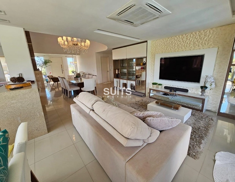 Sobrado de esquina Beira Lago no cond. Enseada: 8ª foto da galeria de imagens do imóvel