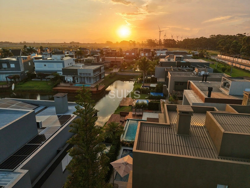 Excelente sobrado no condomínio Malibu: 2ª foto da galeria de imagens do imóvel
