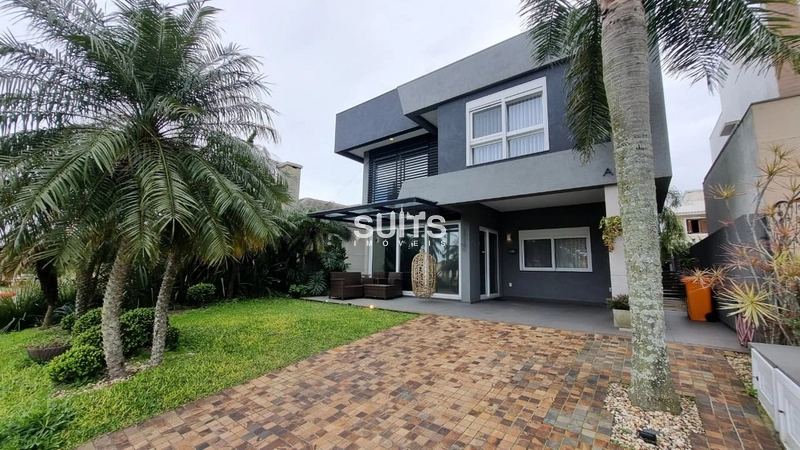 Excelente sobrado à venda no condomínio Condado de Capão: 2ª foto da galeria de imagens do imóvel