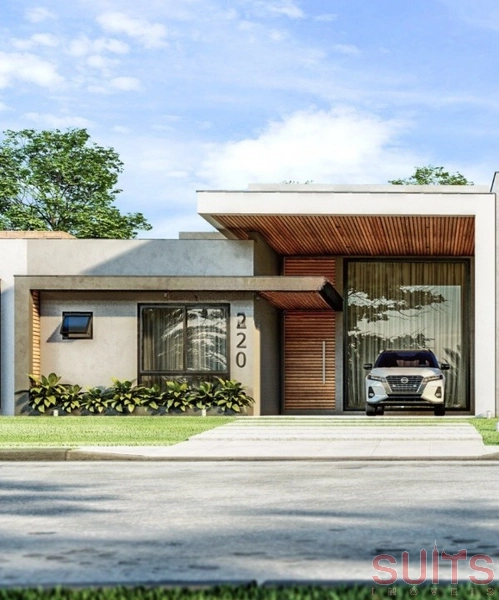 Excelente casa à venda no condomínio Sunset: 3ª foto da galeria de imagens do imóvel