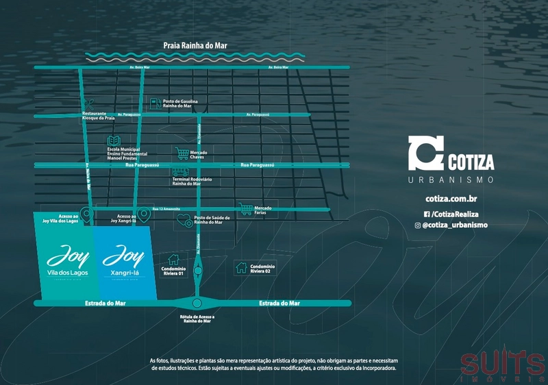 Excelente lote a venda no condomínio Joy Vila dos Lagos em Xangri-Lá: 4ª foto da galeria de imagens do imóvel