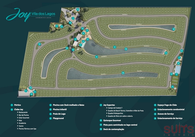 Excelente lote a venda no condomínio Joy Vila dos Lagos em Xangri-Lá: 3ª foto da galeria de imagens do imóvel