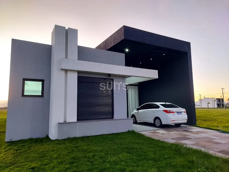 Linda casa em construção no bairro planejado Nova Xangri-Lá: 2ª foto da galeria de imagens do imóvel