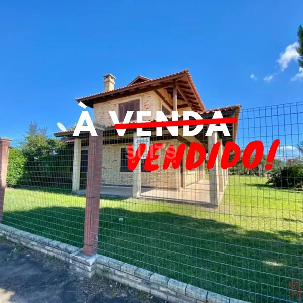 Excelente sobrado de esquina com amplo pátio na praia de Remanso: 1ª foto da galeria de imagens do imóvel