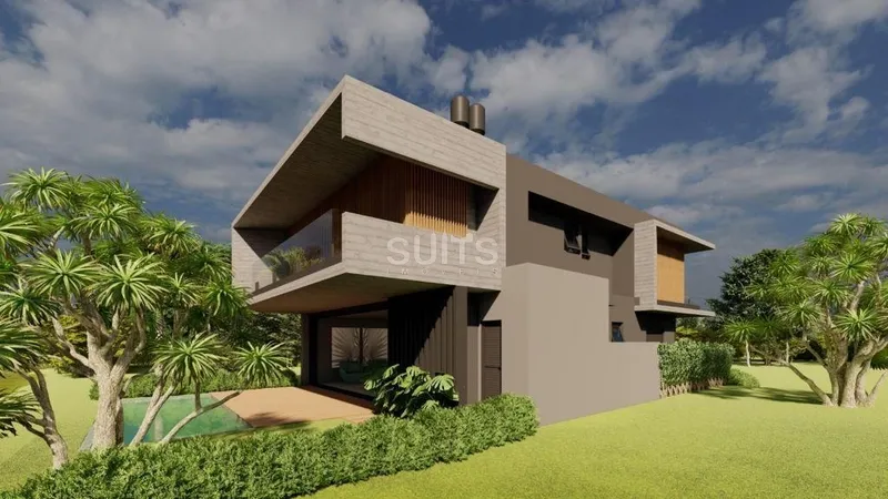 Excelente sobrado beira lago à venda no condomínio Blue: 6ª foto da galeria de imagens do imóvel