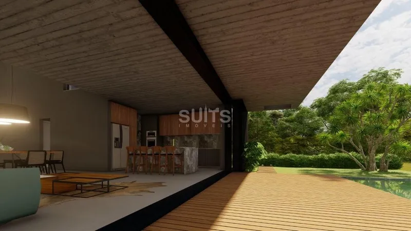 Excelente sobrado beira lago à venda no condomínio Blue: 5ª foto da galeria de imagens do imóvel