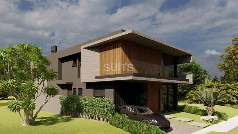 Excelente sobrado beira lago à venda no condomínio Blue: 4ª foto da galeria de imagens do imóvel