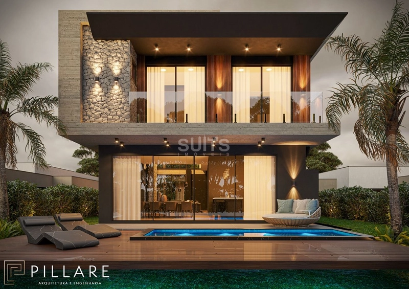 Sobrado beira lago no condomínio Zen em Xangri-Lá: 2ª foto da galeria de imagens do imóvel