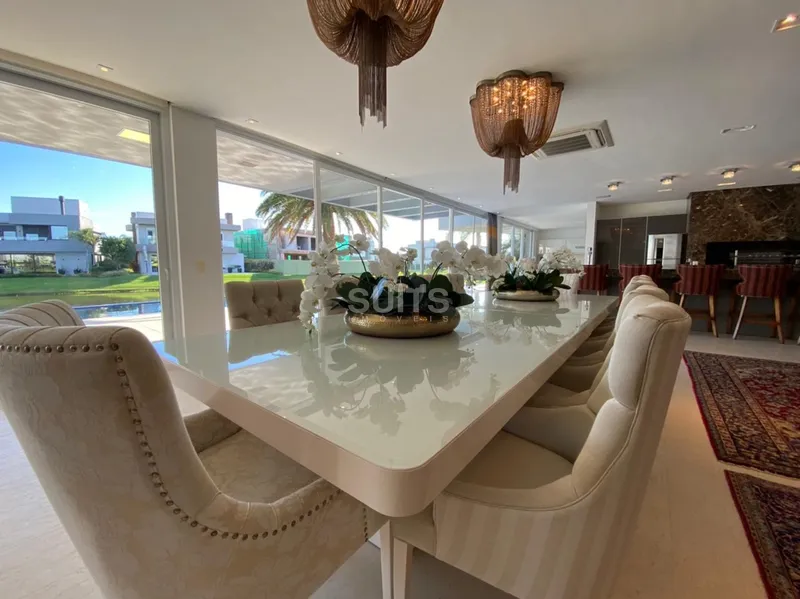 Excelentíssima Mansão no Condomínio Enseada Lagos: 11ª foto da galeria de imagens do imóvel