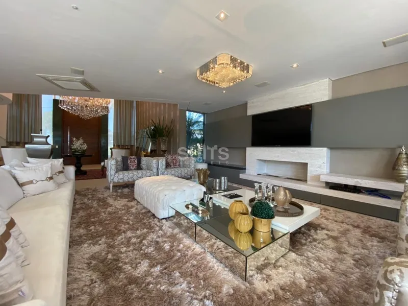 Excelentíssima Mansão no Condomínio Enseada Lagos: 6ª foto da galeria de imagens do imóvel