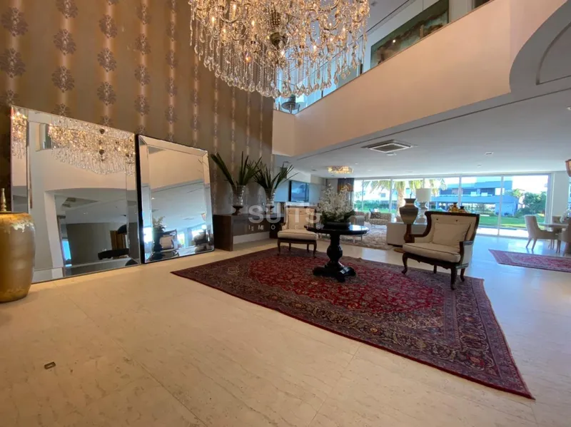 Excelentíssima Mansão no Condomínio Enseada Lagos: 4ª foto da galeria de imagens do imóvel