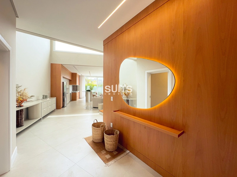 Incrível sobrado novo no condomínio Sunset: 3ª foto da galeria de imagens do imóvel