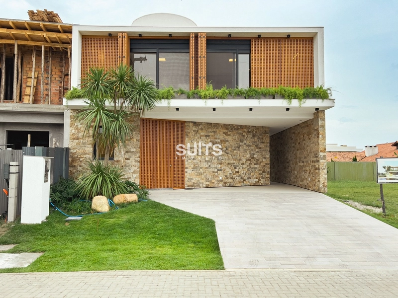 Incrível sobrado novo no condomínio Sunset: 1ª foto da galeria de imagens do imóvel