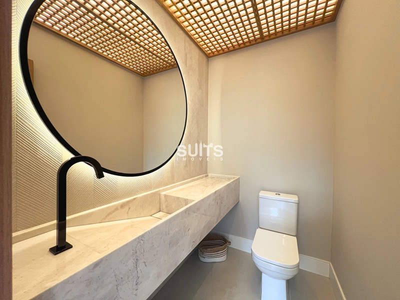 Incrível sobrado novo no condomínio Sunset: 12ª foto da galeria de imagens do imóvel