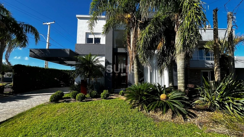 Excelente sobrado de esquina no condomínio Las Palmas: 2ª foto da galeria de imagens do imóvel