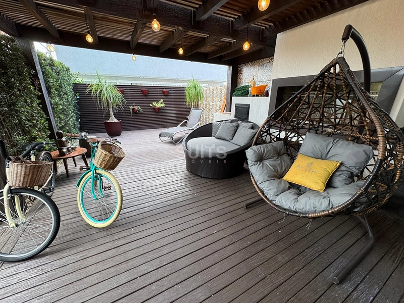 Excelente sobrado de esquina no condomínio Las Palmas: 16ª foto da galeria de imagens do imóvel