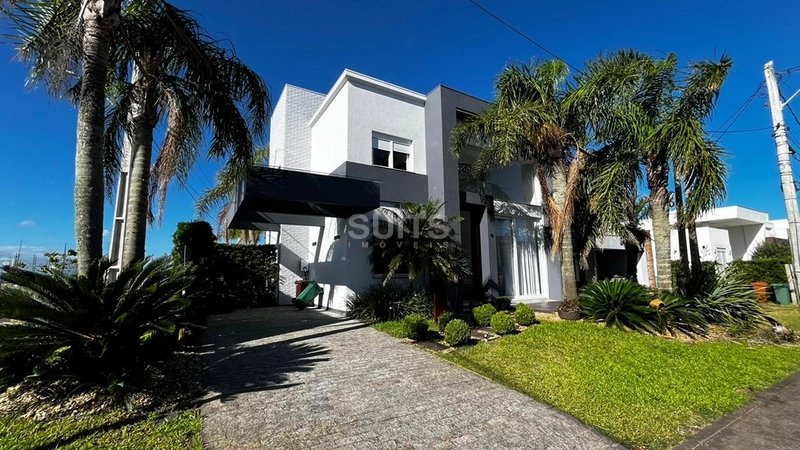 Excelente sobrado de esquina no condomínio Las Palmas: 1ª foto da galeria de imagens do imóvel