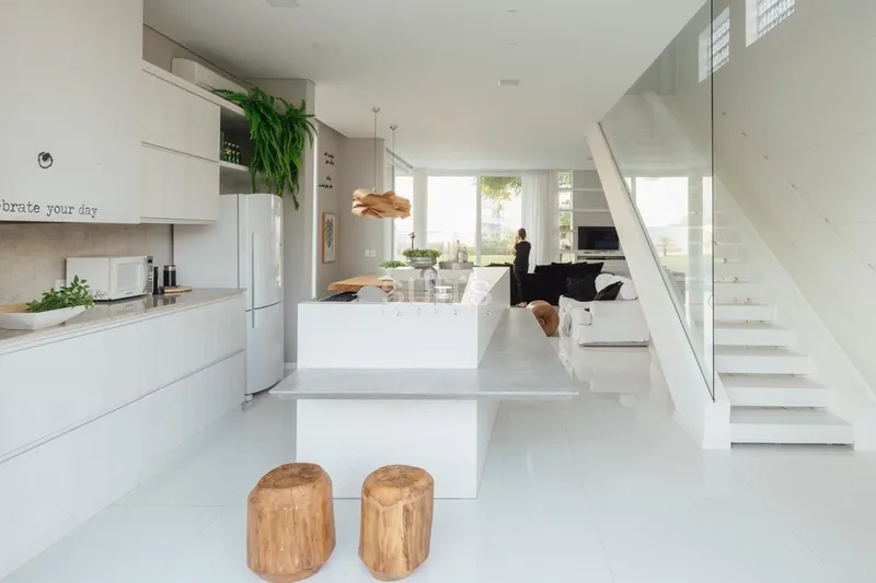 Lindo Sobrado no Condomínio Enseada: 13ª foto da galeria de imagens do imóvel