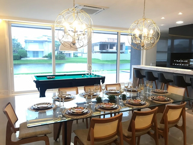 Excelente Sobrado no Condomínio Enseada: 8ª foto da galeria de imagens do imóvel