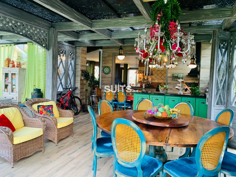 EXCELENTE CASA CONDOMINIO QUINTAS DOS LAGOS: 9ª foto da galeria de imagens do imóvel