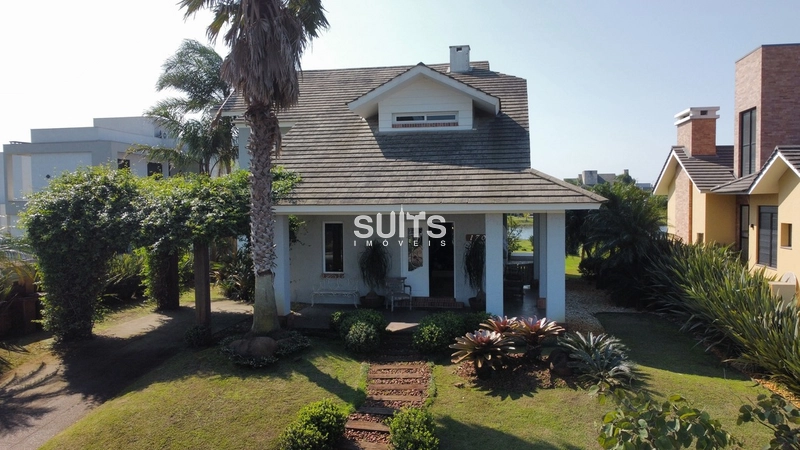 EXCELENTE CASA CONDOMINIO QUINTAS DOS LAGOS: 3ª foto da galeria de imagens do imóvel