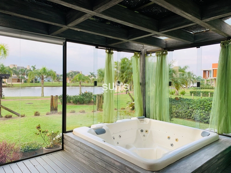 EXCELENTE CASA CONDOMINIO QUINTAS DOS LAGOS: 31ª foto da galeria de imagens do imóvel