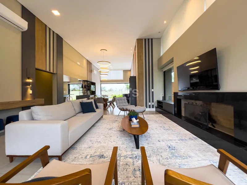 Bela Casa mobiliada e decorada  no Condomínio Celebration em Xangri-Lá: 6ª foto da galeria de imagens do imóvel