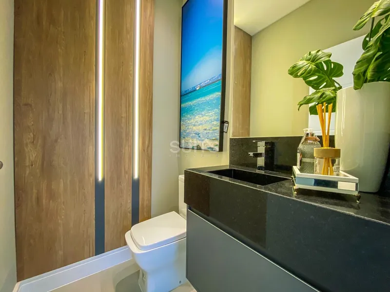 Bela Casa mobiliada e decorada  no Condomínio Celebration em Xangri-Lá: 18ª foto da galeria de imagens do imóvel