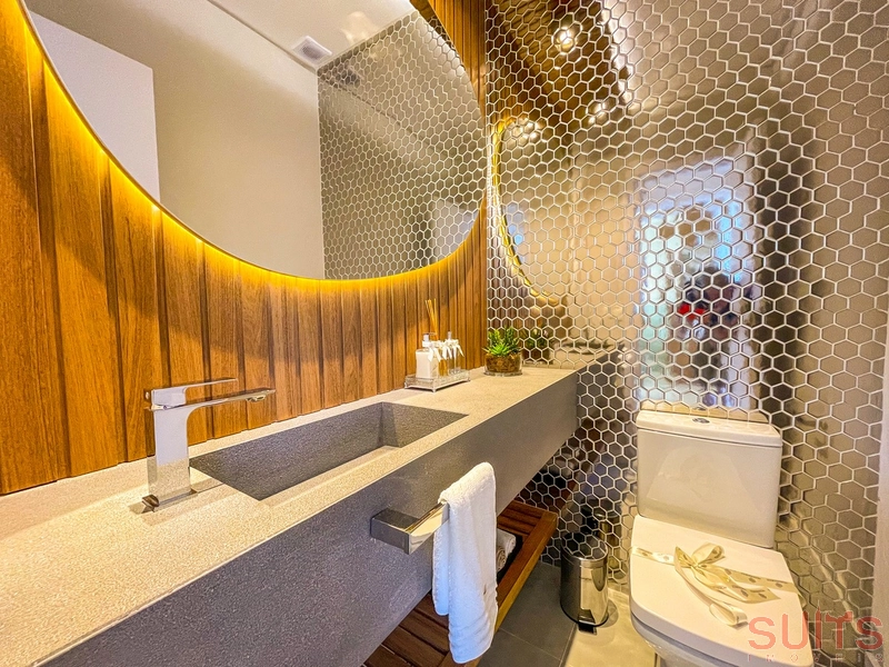 Lindíssimo sobrado  beira lago no condomínio Capão Ilhas Resort: 14ª foto da galeria de imagens do imóvel