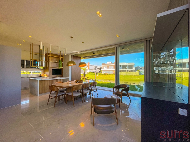 Lindíssimo sobrado  beira lago no condomínio Capão Ilhas Resort: 7ª foto da galeria de imagens do imóvel