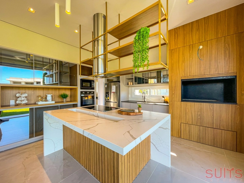 Lindíssimo sobrado  beira lago no condomínio Capão Ilhas Resort: 9ª foto da galeria de imagens do imóvel