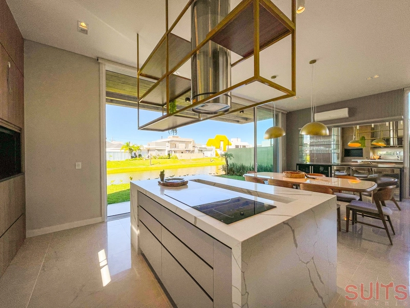 Lindíssimo sobrado  beira lago no condomínio Capão Ilhas Resort: 10ª foto da galeria de imagens do imóvel