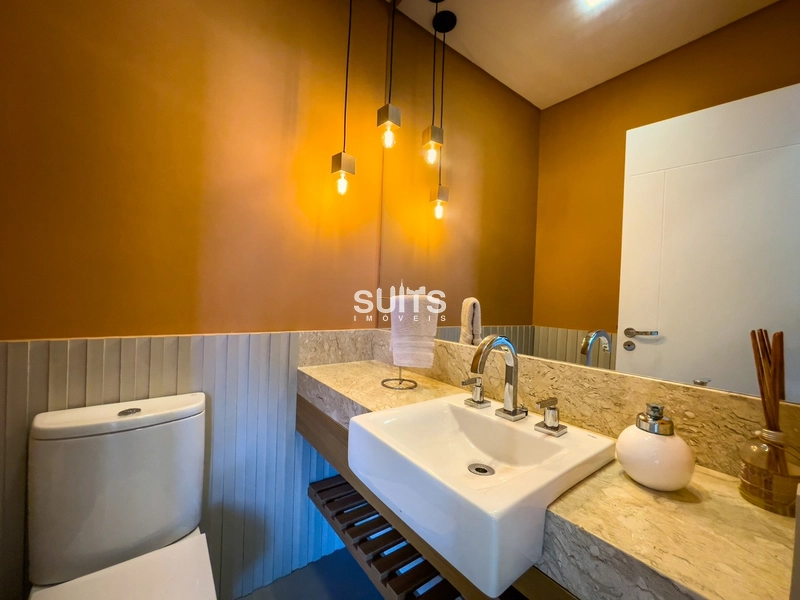 Mansão com 03 terrenos no condomínio Enseada: 58ª foto da galeria de imagens do imóvel