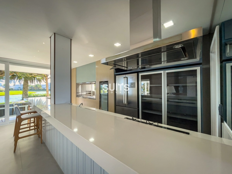 Mansão com 03 terrenos no condomínio Enseada: 13ª foto da galeria de imagens do imóvel