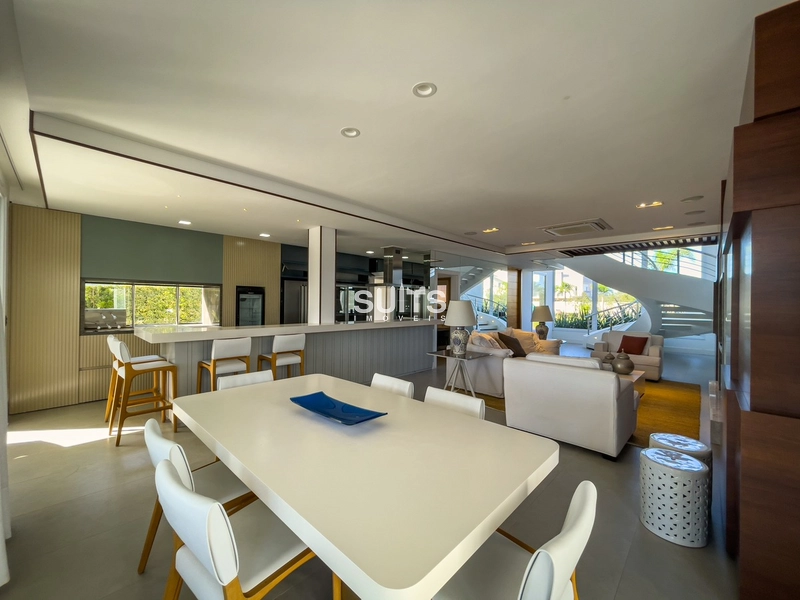 Mansão com 03 terrenos no condomínio Enseada: 10ª foto da galeria de imagens do imóvel