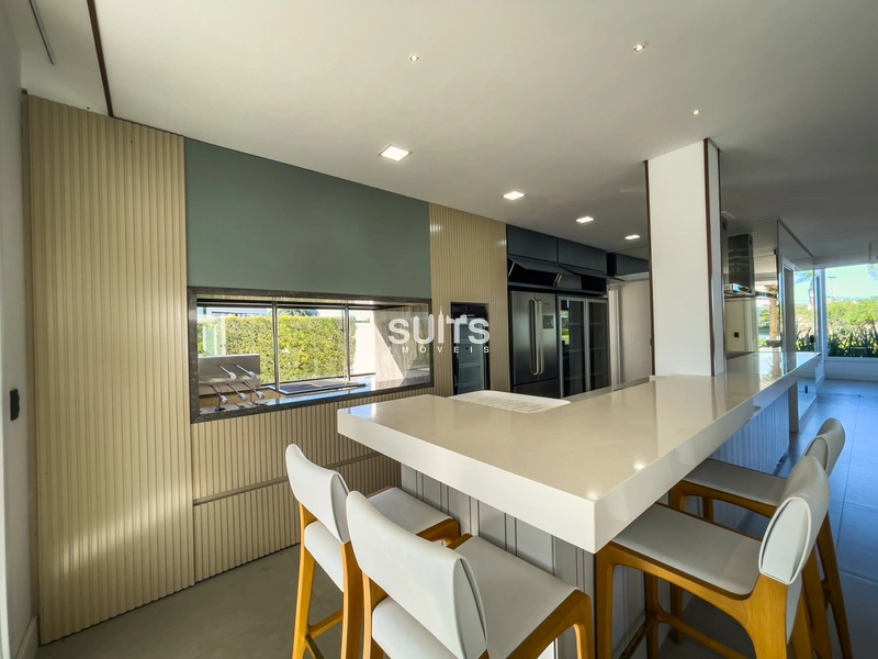 Mansão com 03 terrenos no condomínio Enseada: 14ª foto da galeria de imagens do imóvel