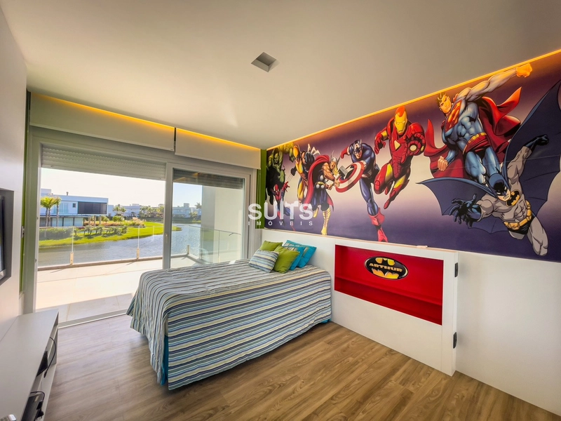 Mansão com 03 terrenos no condomínio Enseada: 42ª foto da galeria de imagens do imóvel