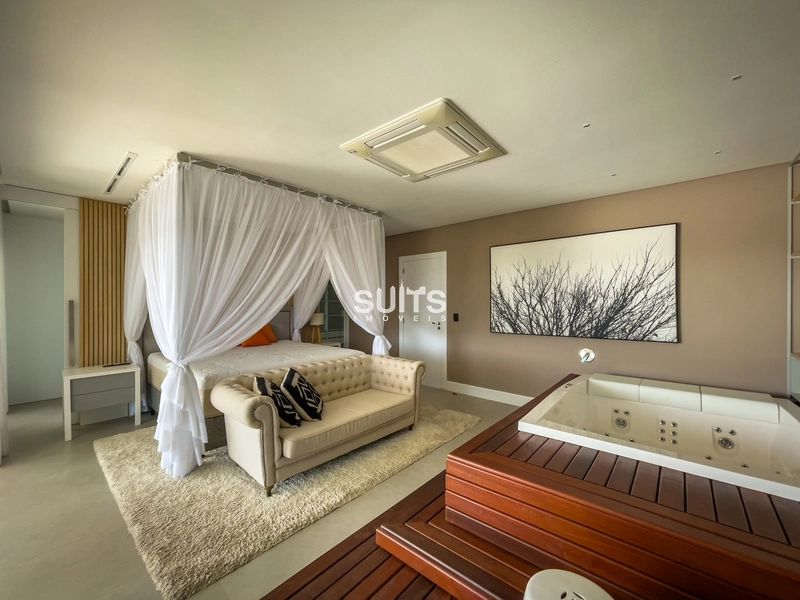 Mansão com 03 terrenos no condomínio Enseada: 66ª foto da galeria de imagens do imóvel