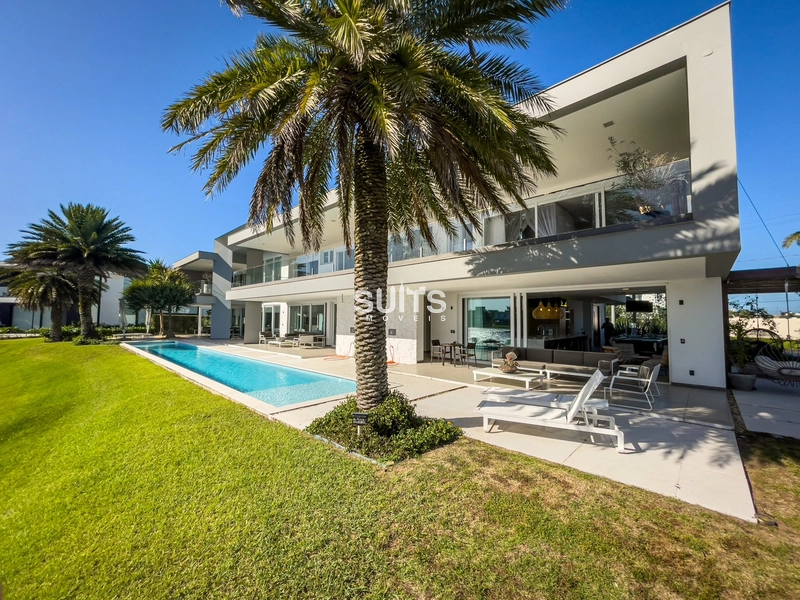 Mansão com 03 terrenos no condomínio Enseada: 78ª foto da galeria de imagens do imóvel