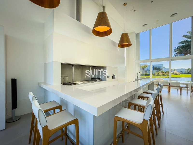 Mansão com 03 terrenos no condomínio Enseada: 5ª foto da galeria de imagens do imóvel