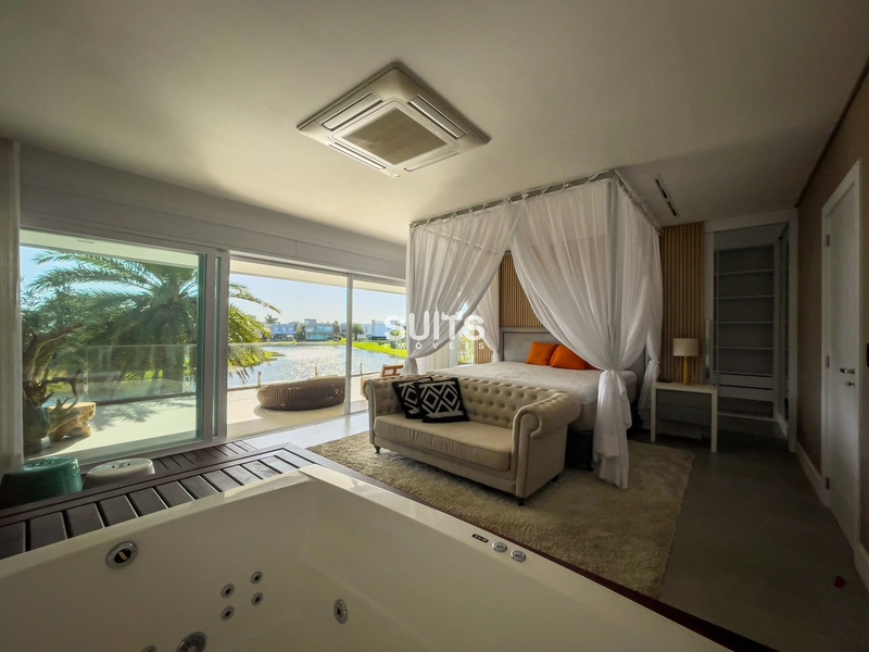 Mansão com 03 terrenos no condomínio Enseada: 65ª foto da galeria de imagens do imóvel