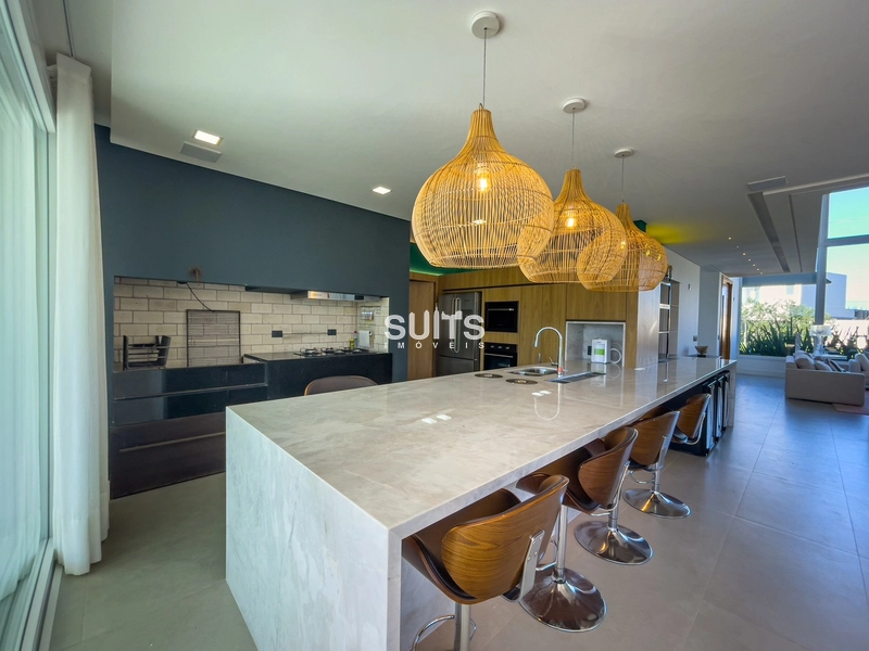 Mansão com 03 terrenos no condomínio Enseada: 52ª foto da galeria de imagens do imóvel