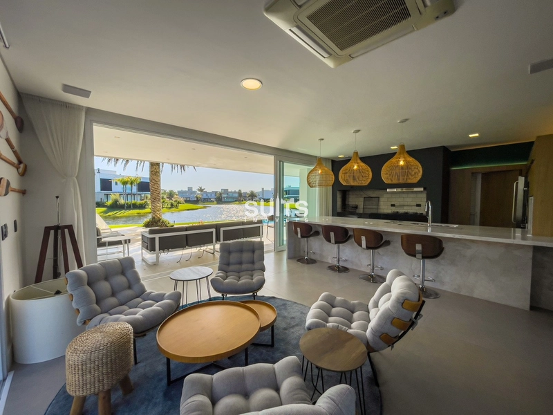 Mansão com 03 terrenos no condomínio Enseada: 53ª foto da galeria de imagens do imóvel